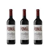 VIÑA POMAL Crianza, Vino Tinto DO Rioja, 100 por 100 Tempranillo, 75 cl (Paquete de 3)