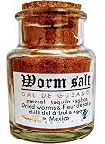 Sal mexicana de gusanos secos para mezcal y tequila 60g