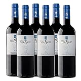 Vino Tinto Viña Sastre Roble de 75 cl - D.O. Ribera del Duero - Bodegas Viña Sastre (Pack de 6 botellas)