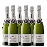 ANNA DE CODORNIU - Cava Brut Nature - 75cl (Paquete de 6)