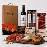 UNIVERSO GOURMET | Cesta Gourmet para Regalar | Vino DO.Rioja | Embutidos Ibéricos Bellota | Paleta Gran Reserva y Queso Crema Torta de Oveja | Pate Pedro Ximenez y Picos Pan Artesanos | Cesta Navidad