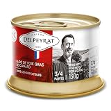 Delpeyrat Bloc de Foie Gras de Pato, 130g