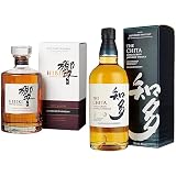 Hibiki Suntory Whisky Japanese Harmony, 43% - 700 ml + The Chita Suntory Single Grain Japanese Whisky 43%, 700ml