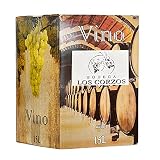 Bag in Box 15L Vino cosechero vino tinto joven de Bodega Los Corzos (20 Botellas de 750 ml)
