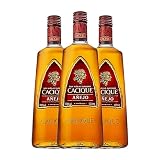 Ron Cacique Añejo Botella Misil 1 L (Caja de 3 Botella Misil de 1 L)