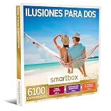 Smartbox Caja regalo Ilusiones para dos , Idea de regalo barato , 1 experiencia de bienestar, aventura o cena para 2 personas