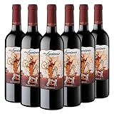 Don Luciano Tempranillo - Vino Tinto D.O. La Mancha - Caja de 6 Botellas x 750 ml