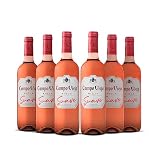 Campo Viejo Rosado Pack 6 botellas D.O.Ca Rioja Vino - 750 ml
