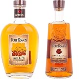 Four Roses Small Batch Whisky de Bourbon - 700 ml & Single Barrel Whisky de Bourbon - 700 ml