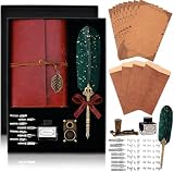 Cieex Conjunto De Pluma Et Cuader Regalo Para Amantes De Artículos Retro