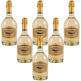Butterfly Prosecco Treviso millesimato extra dry Vino Espumoso Italiano (6 botellas 75 cl.)