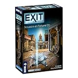 Devir - Exit Secuestro en Fortune City, Juego de Mesa y Enigmas, Escape Room, Resolver Casos (BGEXIT25SP)