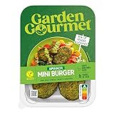 Garden Gourmet Mini Hamburguesa Espinacas 160g