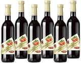 gerst de labranza Fresas Vino, 6 unidades (6 x 745 ml)