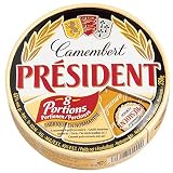 Président Queso Camembert Porciones, 250g