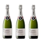 ANNA DE CODORNIU - Cava Brut Nature - 75cl (Paquete de 3)