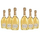 Ruinart Lote 6 botellas Champagne - Blanc de Blancs - Entrega gratuita 750 mililitros