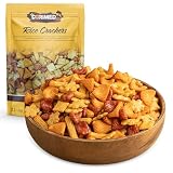 Mezcla Fuji Mix | Mezcla de un 1 Kg de Galletas de Arroz Variado | Aperitivo Crocante y Tostado | Con Salsa de Soya | Surtido Apto para Veganos | Vietnam | Dorimed