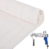 ZOWWFAST Paño de copetudo, tela de monjes con líneas amarillas marcadas para copetear, tela profesional de aguja de perforación para pistolas para alfombras hechas a mano | Tapices 150 x 200 cm