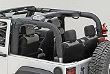 Rugged Ridge 13613.06 Roll Bar Cover BLK Viny 07 – 12
