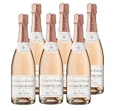 Plessis-Duval Crémant de Loire AOP Rosé Brut Schaumwein 6x0,75L