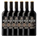 Bajoz Roble Tinto D.O. Toro - Paquete de 6 x 750 ml - Total: 4500 ml