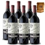 Viña Tondonia - Envío 24 H - Vino Rioja - Seleccionado y enviado en caja reforzada por Cosecha Privada (6 x Botella 75 cl, Tondonia Tinto)
