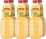 Granini Premium 100% Zumo de Piña - Pack 6 x 1 L | Zumo de Piña a partir de concentrado con Vitamina C- Contenido en Fruta 100% + Pectina