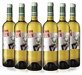 El Marido de mi Amiga Malvasía, Sauvignon Blanc y Tempranillo Vino Blanco Rioja - 75cl - 6 botellas