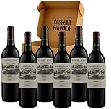 Remelluri - Envío 24 H - Caja 6 Botellas - Vino Tinto Rioja - Reserva - Caja Regalo -Seleccionado y enviado por Cosecha Privada -