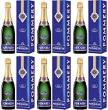 Pommery - Champagne Brut Royal con estuche - Caja de 6 x 75 cl
