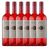 Los Molinos Tradición Rosado, Paquete de 6 x 750 ml - Total: 4500 ml