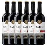 Bajoz Tempranillo D.O. Toro - Paquete de 6 x 750ml - Total: 4500 ml