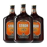 Ron Stroh Añejo 70 cl (Caja de 3 Botellas de 70 cl)