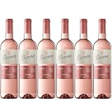 Beronia Rosado – Vino D.O.Ca. Rioja – 6 botellas de 750 ml – Total: 4500 ml