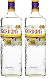 Gordon's London Dry Gin, 1 l (Paquete de 2)