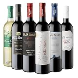 Pata Negra - Lote de 6 Botellas con D.O, Pack de 6 x 750 ml