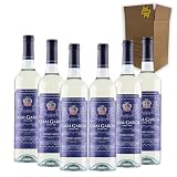 Casal García Vinho Verde - Ideal para Maridar con Pescados y Arroces - Pack 6 Botellas 75cl