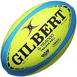 Gilbert G-TR4000 - Balón de Entrenamiento Unisex, Multicolor (Fluoro), Talla 4