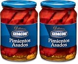 Cidacos Pimientos del Piquillo Asados Frasco 400 gr (Paquete de 2)