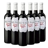 Pata Negra Apasionado - Vino Tinto D.O Jumilla - Caja de 6 Botellas x 750 ml