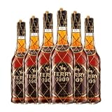 Brandy Terry 1900 70 cl (Caja de 6 Botellas de 70 cl)