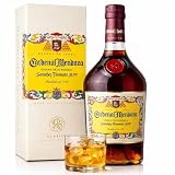 Brandy Cardenal Mendoza - Gran Reserva | Solera Gran Reserva Jerez | Envejecido en barricas de roble | Sabor suave y complejo | Botella 700 ml | 1 botella