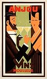 ART-PRINT-on-matte-paper-220gr- Anjou Vins Amoro H. - Moda vertical Imagen publicidad cocina licor vino moda Alimentos y B Bellas artes Imprimir 40_X_24_in