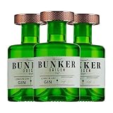 Ginebra Bunker Origen Botellín 20 cl (Caja de 3 Botellín de 20 cl)