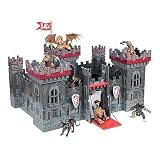Escenario Castillo de los Mutantes, Colección Fantasía, Juguete Niños 3+ | Una guarida para las criaturas mutantes | compatible con figuras de colección | se monta a mano | idea de regalo original