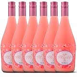 Viña Albali Frizzante 5.5 Rosado - 6 botellas x 750ml - Total: 4500 ml, 1 Item