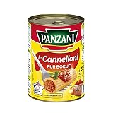 Panzani - El 100% De Carne De Vaca Pura Canelones 400G - Lot De 4 - Precio Por Lote - Entrega Rápida