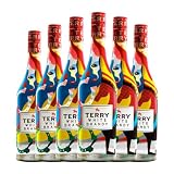 Brandy Terry White 70 cl (Caja de 6 Botellas de 70 cl)