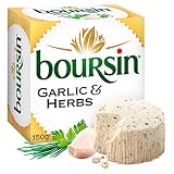 Boursin queso untable con ajo y finas hierbas